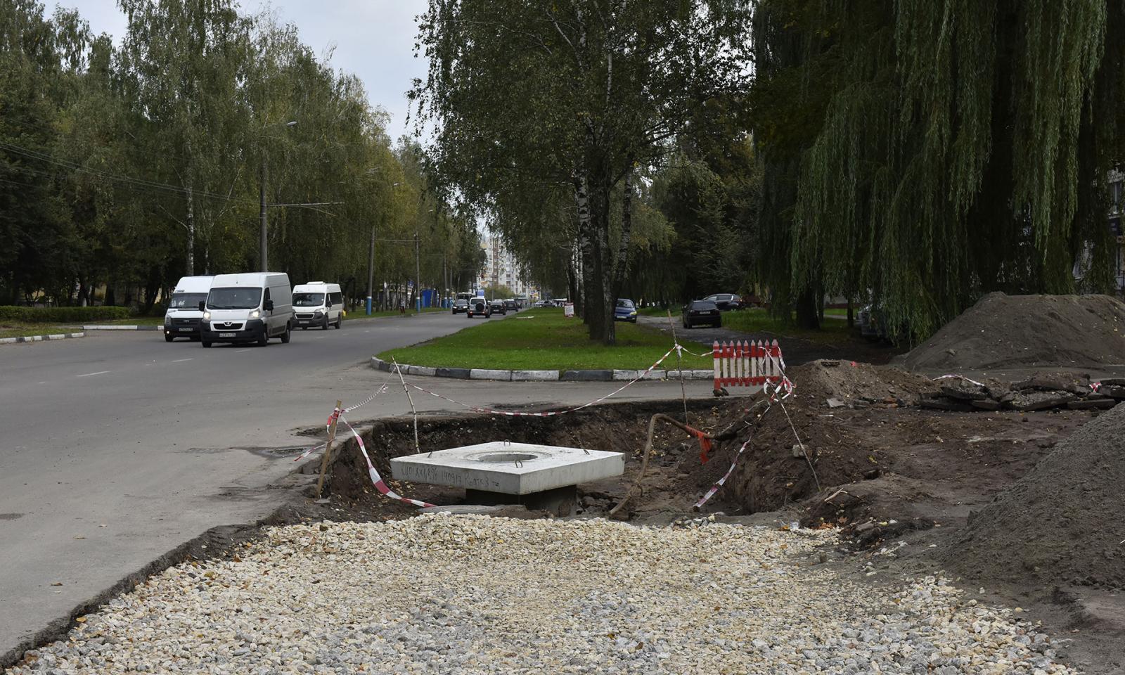 Брянск дорожное строительство